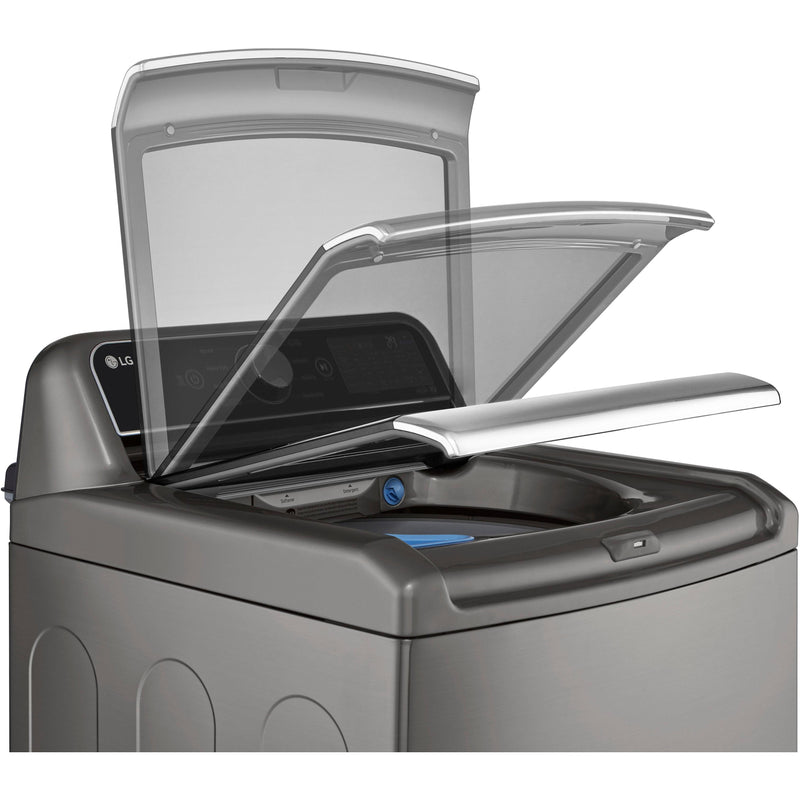 LG 5.5 cu. ft. Smart Top Load Washer with Wi-Fi Enabled WT7400CV IMAGE 8