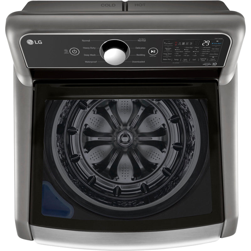 LG 5.5 cu. ft. Smart Top Load Washer with Wi-Fi Enabled WT7400CV IMAGE 9