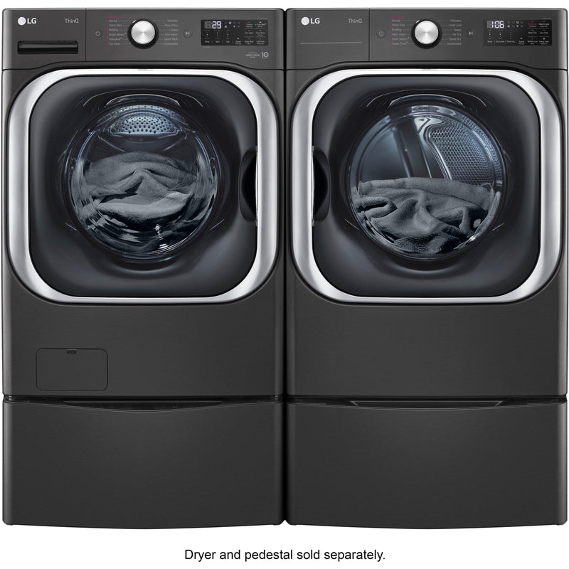 LG 5.2 cu. ft. Smart Front Load Washer with Wi-Fi Enabled WM8900HBA IMAGE 16