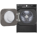 LG 5.2 cu. ft. Smart Front Load Washer with Wi-Fi Enabled WM8900HBA IMAGE 2