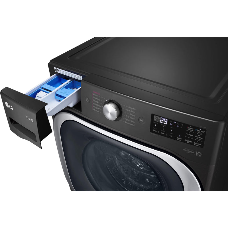 LG 5.2 cu. ft. Smart Front Load Washer with Wi-Fi Enabled WM8900HBA IMAGE 8