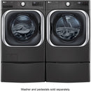 LG 9.0 Cu. Ft. Gas Dryer with Steam and Built-In Intelligence DLGX8901B IMAGE 12