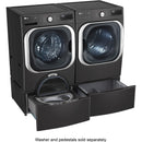 LG 9.0 Cu. Ft. Gas Dryer with Steam and Built-In Intelligence DLGX8901B IMAGE 13