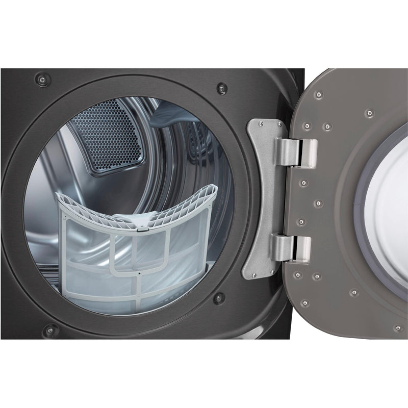 LG 9.0 Cu. Ft. Gas Dryer with Steam and Built-In Intelligence DLGX8901B IMAGE 6