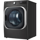 LG 9.0 Cu. Ft. Gas Dryer with Steam and Built-In Intelligence DLGX8901B IMAGE 8