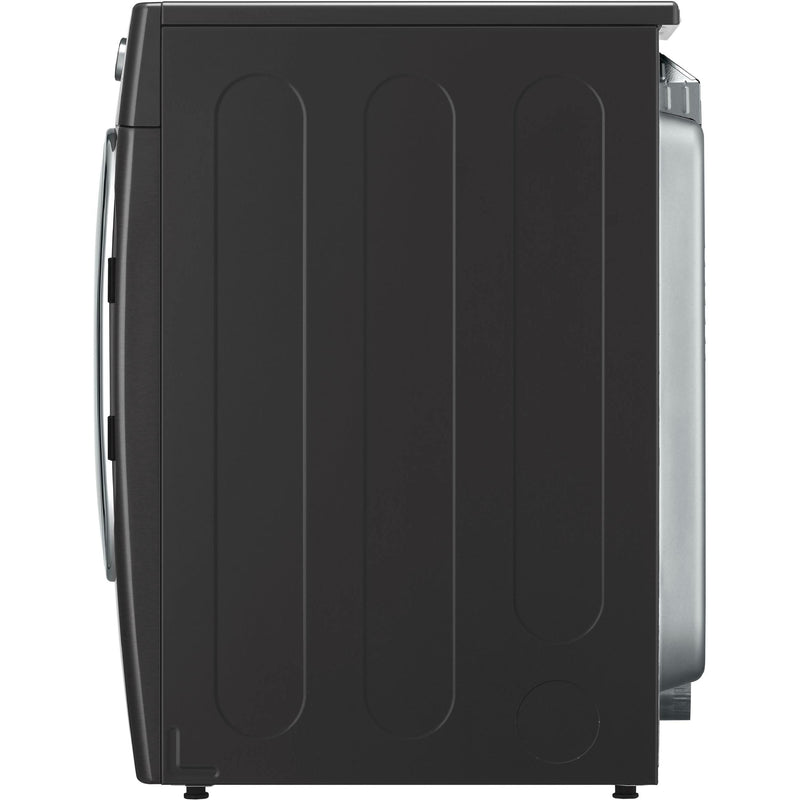 LG 9.0 Cu. Ft. Gas Dryer with Steam and Built-In Intelligence DLGX8901B IMAGE 9