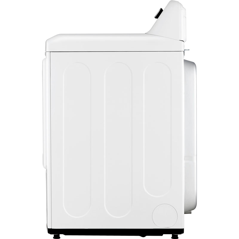 LG 7.3 Cu. Ft. Smart Electric Dryer with EasyLoad Door DLE7400WE IMAGE 13