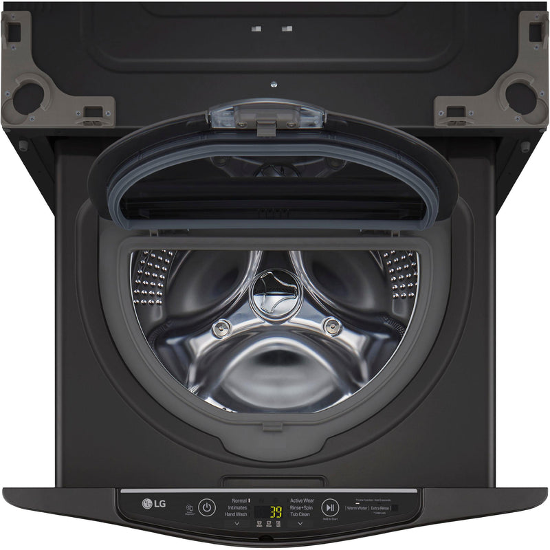 LG 1 cu. ft. Pedestal Washer Washer WD200CB IMAGE 4