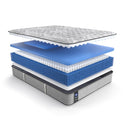  Sealy Silver Pine Ultra Firm Tight Top Mattress Set (King) IMAGE 5