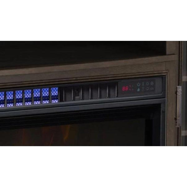 Twin-Star International Cool Glow 42MM67211-B335 Media Mantel with Fir
