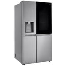 LG 36-inch 22.5 cu. ft. Side-By-Side Refrigerator with Water and Ice Dispensing System LRSOC2306S IMAGE 10