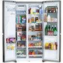 LG 36-inch 22.5 cu. ft. Side-By-Side Refrigerator with Water and Ice Dispensing System LRSOC2306S IMAGE 3