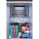 LG 36-inch 22.5 cu. ft. Side-By-Side Refrigerator with Water and Ice Dispensing System LRSOC2306S IMAGE 4