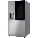 LG 36-inch 22.5 cu. ft. Side-By-Side Refrigerator with Water and Ice Dispensing System LRSOC2306S IMAGE 9