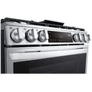 LG 30-inch Dual Fuel Range with Air Fry and ProBake® Convection LSDL6336F IMAGE 10