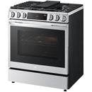 LG 30-inch Dual Fuel Range with Air Fry and ProBake® Convection LSDL6336F IMAGE 3