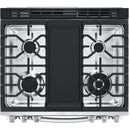 LG 30-inch Dual Fuel Range with Air Fry and ProBake® Convection LSDL6336F IMAGE 8