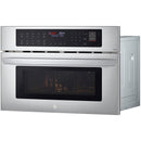 LG 30-inch, 1.7 cu.ft. Built-in Single Wall Oven with Convection and Air Fry MZBZ1715S IMAGE 2