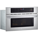LG 30-inch, 1.7 cu.ft. Built-in Single Wall Oven with Convection and Air Fry MZBZ1715S IMAGE 3