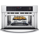 LG 30-inch, 1.7 cu.ft. Built-in Single Wall Oven with Convection and Air Fry MZBZ1715S IMAGE 6