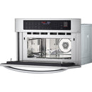 LG 30-inch, 1.7 cu.ft. Built-in Single Wall Oven with Convection and Air Fry MZBZ1715S IMAGE 7