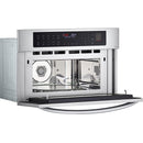 LG 30-inch, 1.7 cu.ft. Built-in Single Wall Oven with Convection and Air Fry MZBZ1715S IMAGE 8