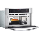 LG 30-inch, 1.7 cu.ft. Built-in Single Wall Oven with Convection and Air Fry MZBZ1715S IMAGE 9