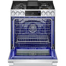 LG STUDIO 30-inch Dual Fuel Range with ProBake Convection® and EasyClean® LSDS6338F IMAGE 4