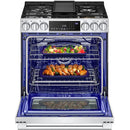 LG STUDIO 30-inch Dual Fuel Range with ProBake Convection® and EasyClean® LSDS6338F IMAGE 5