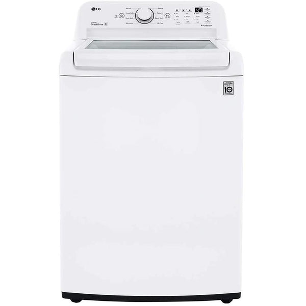 LG 4.5 cu. ft. Top Loading Washer with SmartDiagnosis™ WT7000CW IMAGE 1