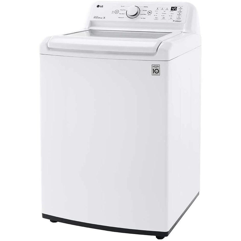 LG 4.5 cu. ft. Top Loading Washer with SmartDiagnosis™ WT7000CW IMAGE 3