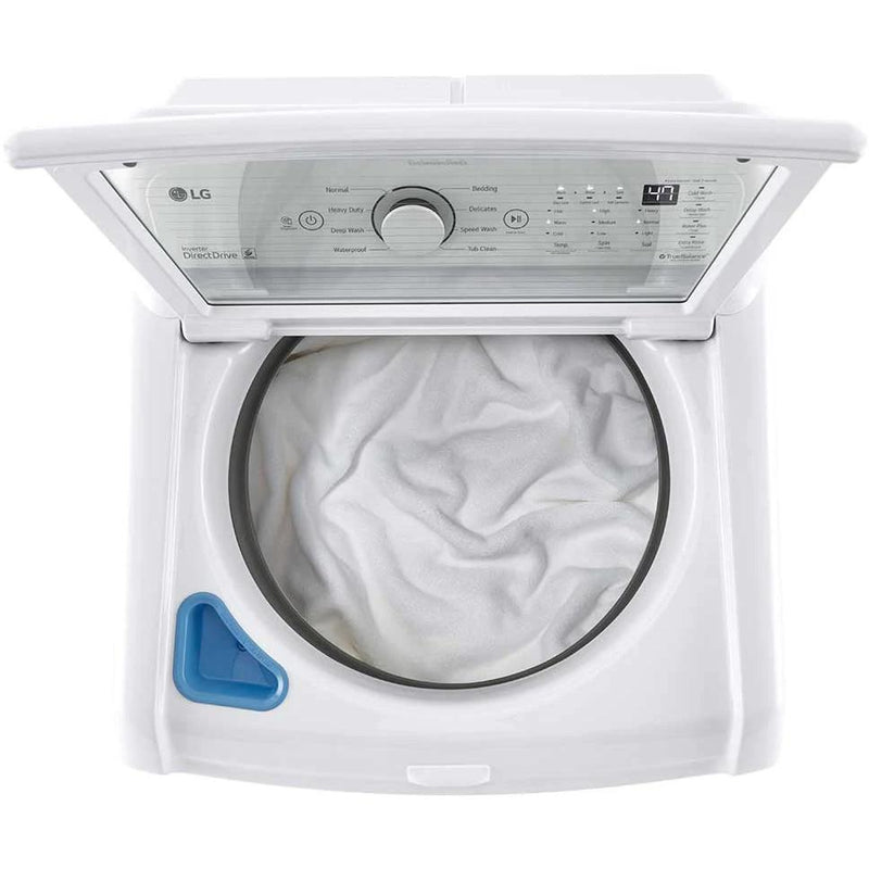 LG 4.5 cu. ft. Top Loading Washer with SmartDiagnosis™ WT7000CW IMAGE 5