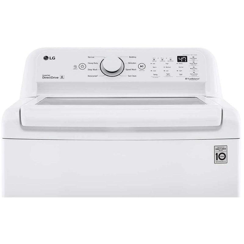 LG 4.5 cu. ft. Top Loading Washer with SmartDiagnosis™ WT7000CW IMAGE 8