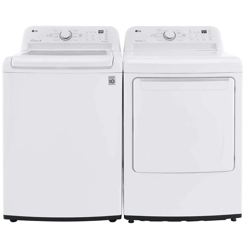 LG 4.5 cu. ft. Top Loading Washer with SmartDiagnosis™ WT7000CW IMAGE 9