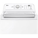 LG 4.8 cu. ft. Top Loading Washer with 4-Way™ Agitator and TurboDrum™ Technology WT7155CW IMAGE 7