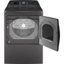 GE Profile 7.4 cu. ft. Gas Dryer with Sanitize Cycle PTD70GBPTDG IMAGE 2