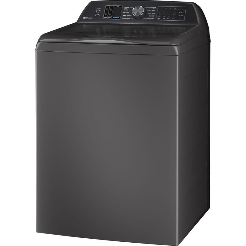 GE Profile 5.4 cu. ft. Top Loading Washer with FlexDispense™ PTW700BPTDG IMAGE 3