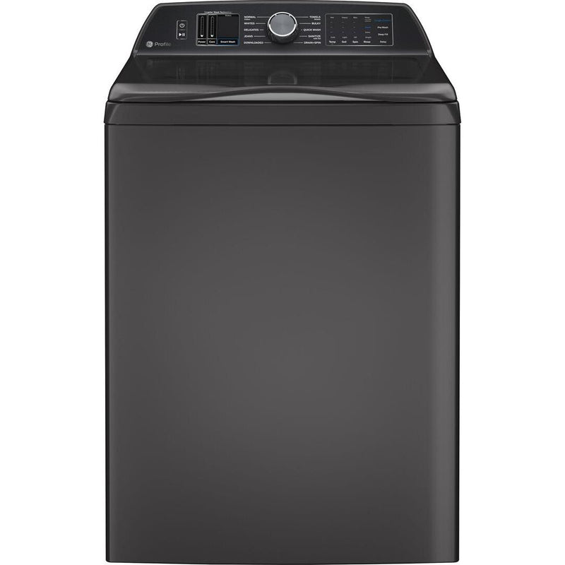 GE Profile 5.3 cu. ft. Top Loading Washer with FlexDispense™ PTW705BPTDG IMAGE 1