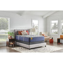  Sealy Rose Gold Firm Hybrid Mattress Set (California King) IMAGE 4