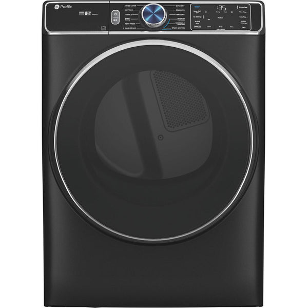 GE Profile 7.8 cu. ft. Electric Dryer with Steam and Sanitize Cycle PFD95ESPTDS IMAGE 1