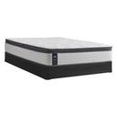  Sealy Garner II Soft Euro Pillow Top Mattress Set (California King) IMAGE 1