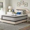 Sealy Garner II Soft Euro Pillow Top Mattress Set (California King) IMAGE 5