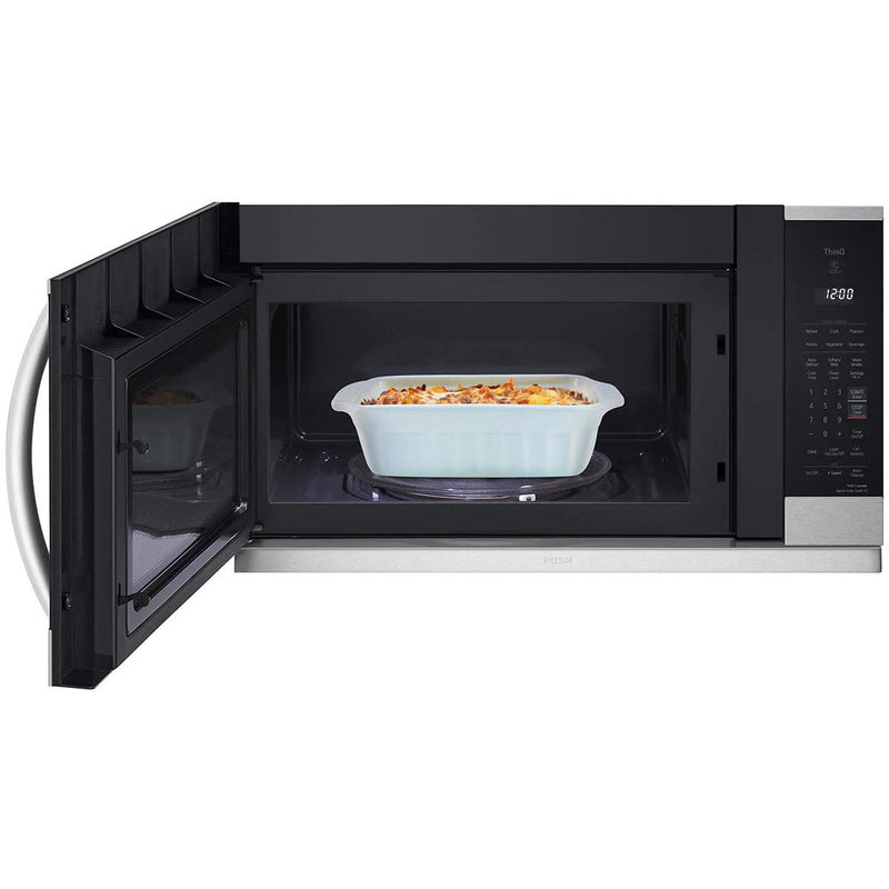 LG 30-inch, 2.1 cu. ft. Over-the-Range Microwave Oven with ExtendaVent® 2.0 MVEL2125F IMAGE 5