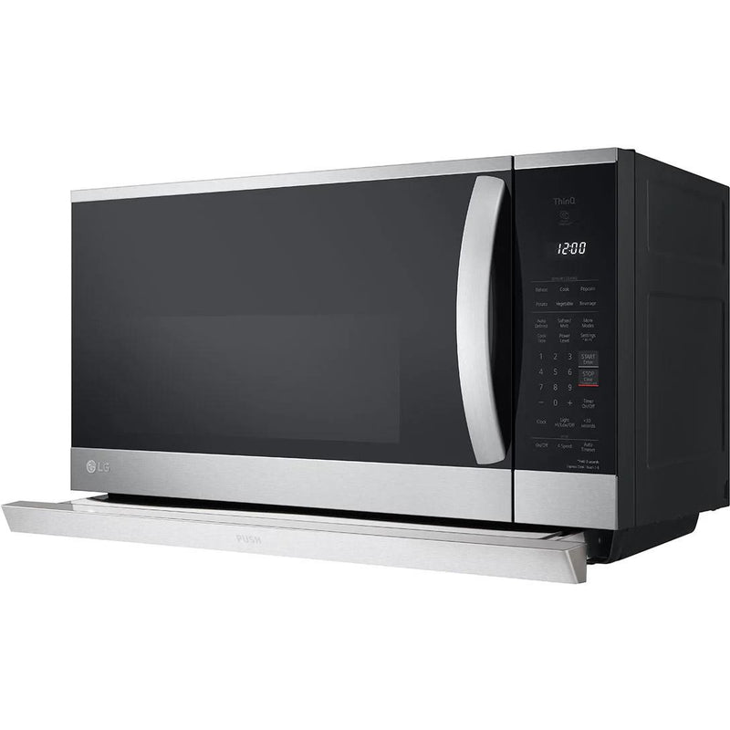 LG 30-inch, 2.1 cu. ft. Over-the-Range Microwave Oven with ExtendaVent® 2.0 MVEL2125F IMAGE 8