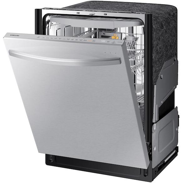  Samsung 24-inch Built-in Dishwasher with FlexLoad™ Rack System DW80B7071US/AA IMAGE 3