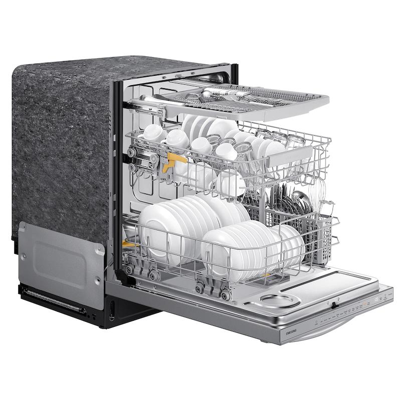  Samsung 24-inch Built-in Dishwasher with FlexLoad™ Rack System DW80B7071US/AA IMAGE 6