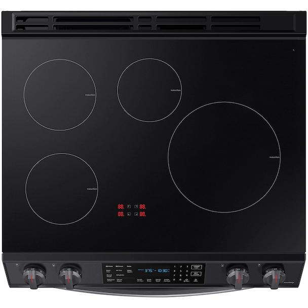  Samsung 30-inch Slide-in Induction Range with Convection+ Technology NE63B8611SG/AA IMAGE 5