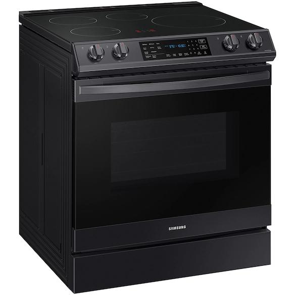  Samsung 30-inch Slide-in Induction Range with Convection+ Technology NE63B8611SG/AA IMAGE 9