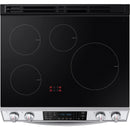  Samsung 30-inch Slide-in Induction Range with Convection+ Technology NE63B8611SS/AA IMAGE 10