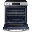  Samsung 30-inch Slide-in Induction Range with Convection+ Technology NE63B8611SS/AA IMAGE 2